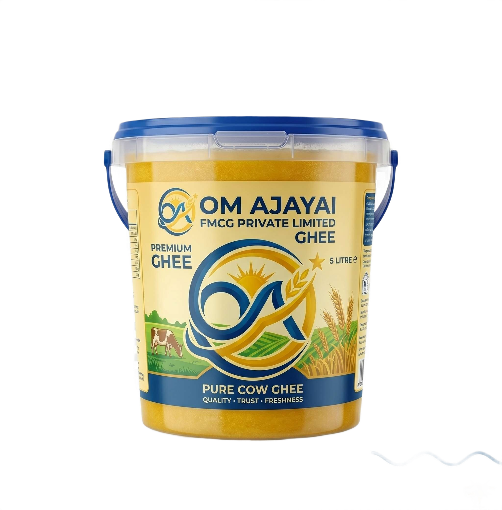 Pure Desi Ghee - 15 Litre