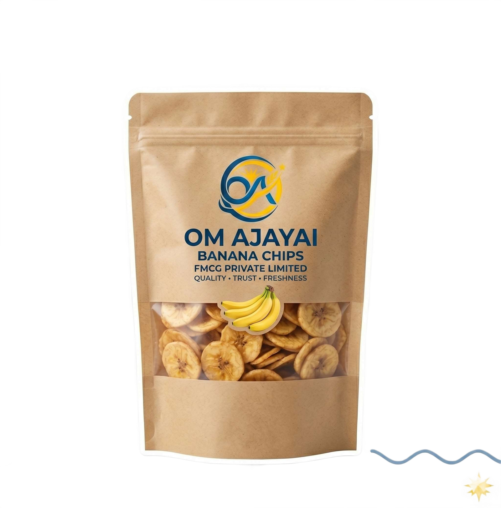 Salted Banana Chips - 200g