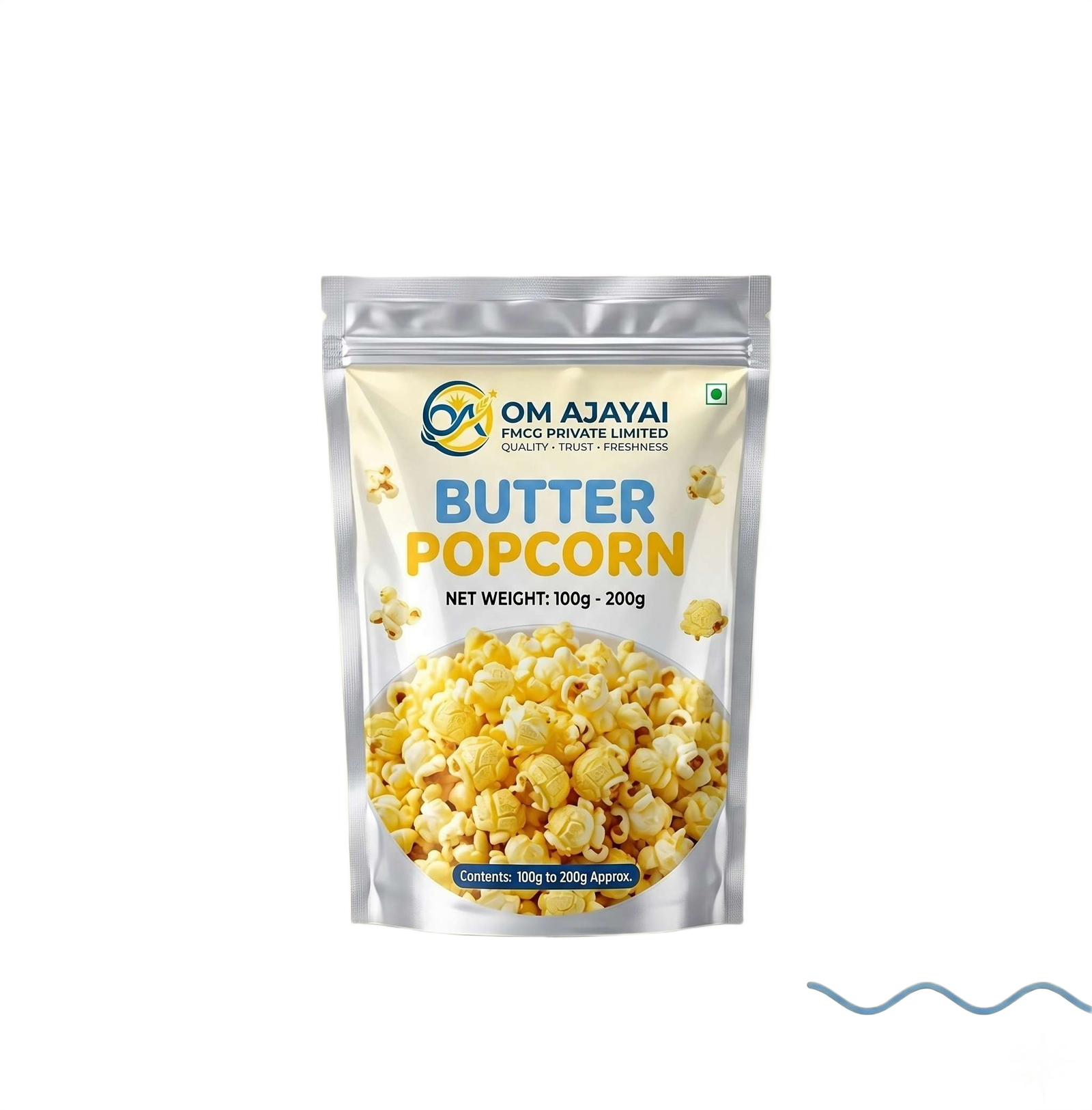 Butter Popcorn - 50g