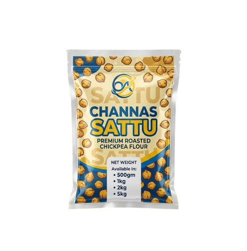 Roasted Chana Sattu - 1kg