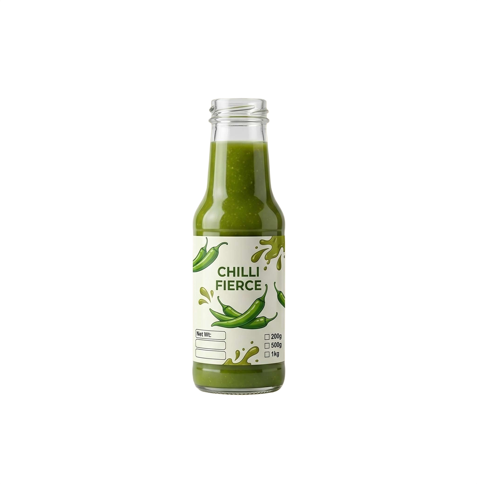 Green Chilli Sauce - 200g