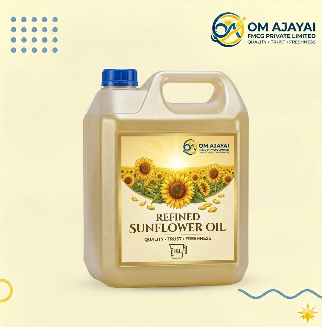 Refined Sunflower Oil - 15 Litre