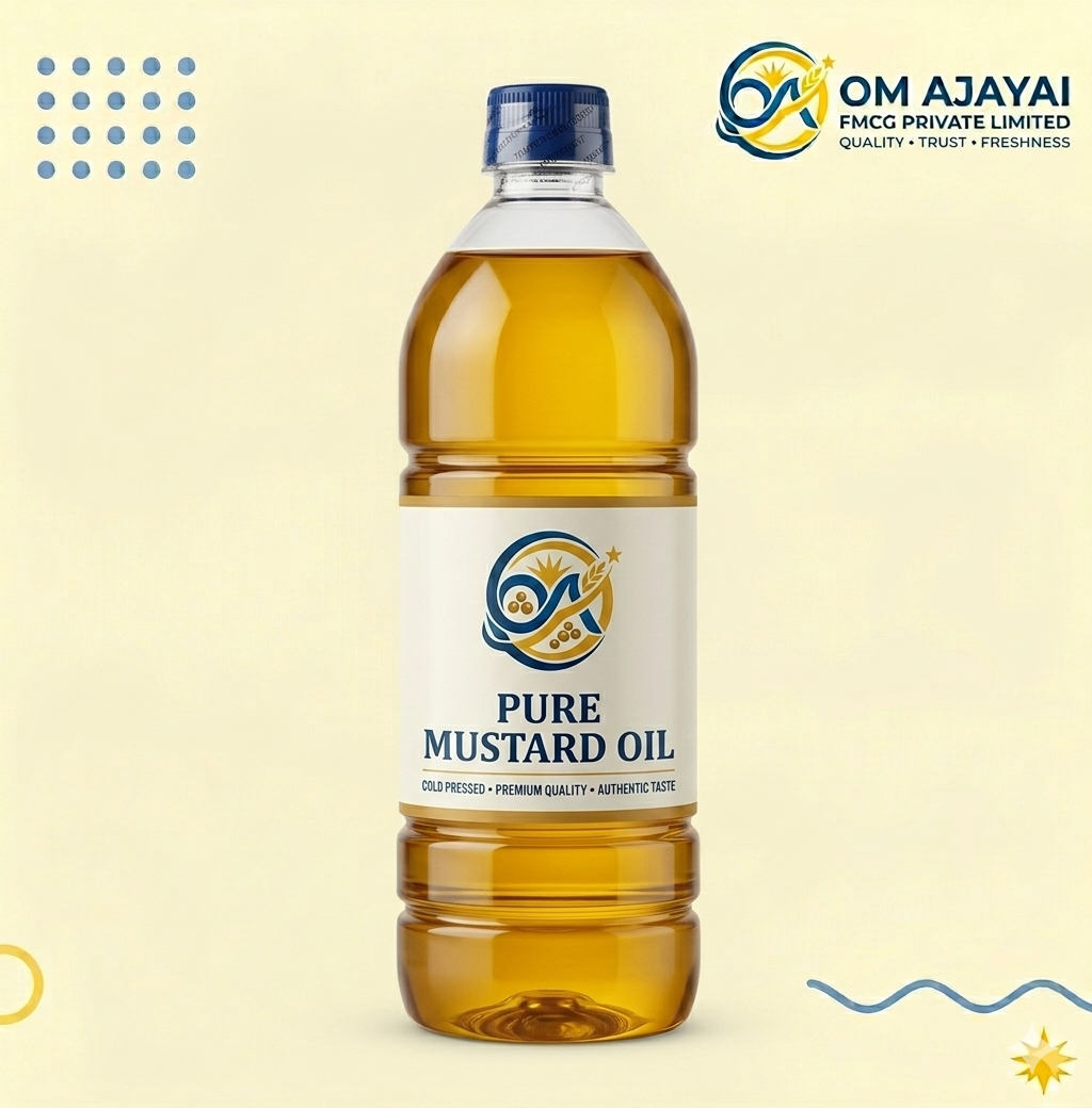 Pure Mustard Oil - 1 Litre