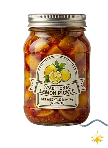 Traditional Lemon Pickle - 1kg