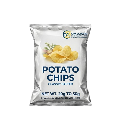 Salted Potato Chips - 50g