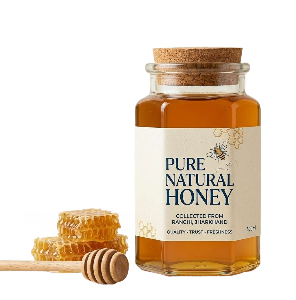 Pure Natural Honey - 1kg