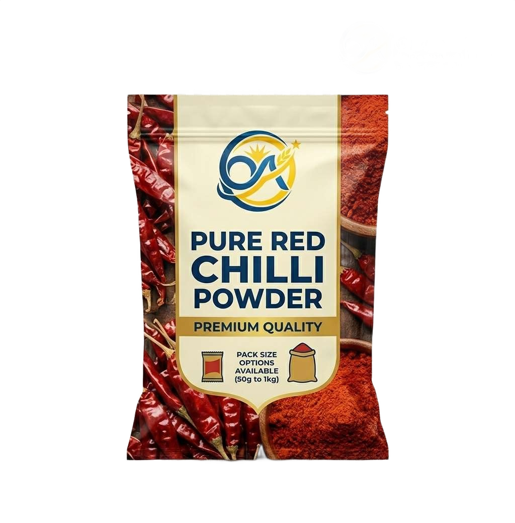 Pure Red Chilli Powder - 50g